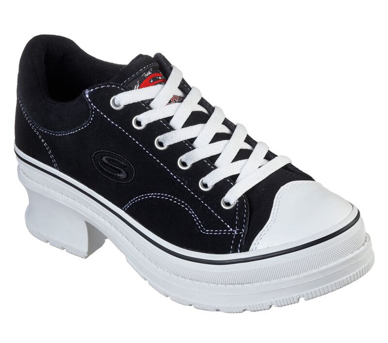 Skechers Heartbeats - Softy - Womens Sneakers Black [AU-CS8708]